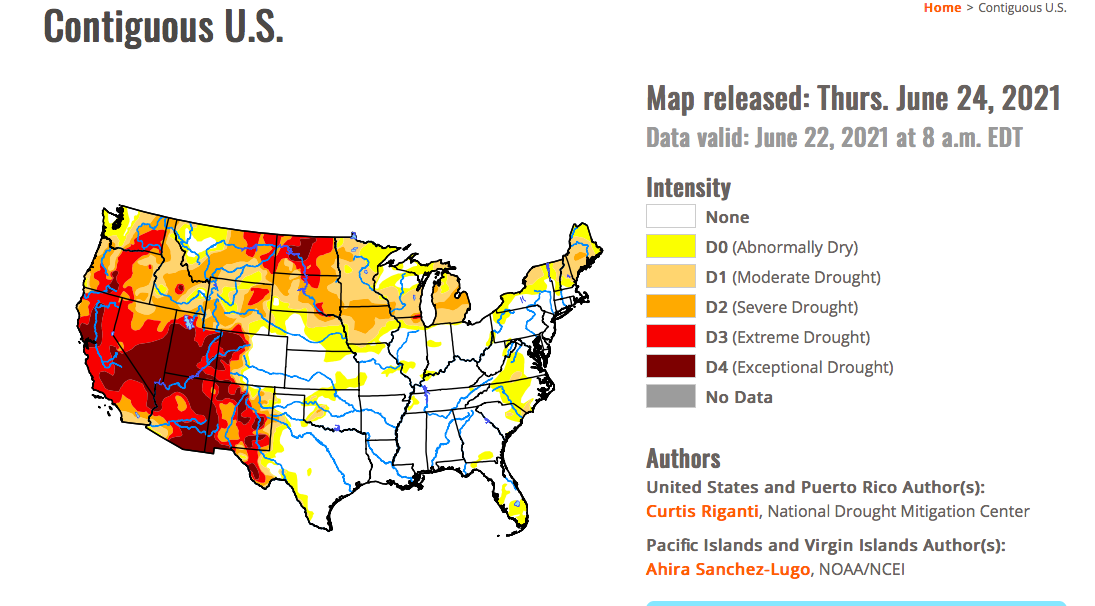 Midwestern Drought Conditions Peak as Corn Belt Deals with Moisture